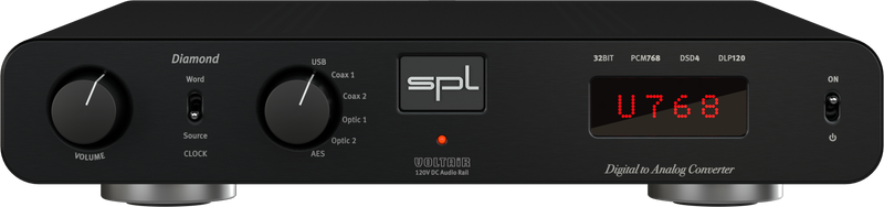 SPL Diamond DAC