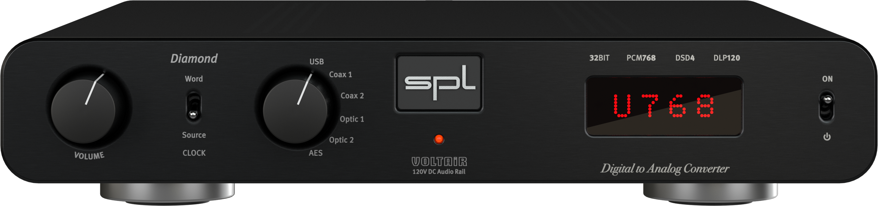 SPL Diamond DAC