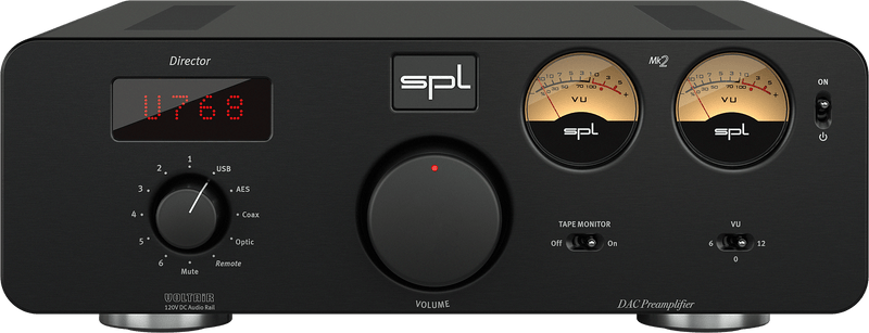 SPL Director mk2 Preamplifier with DAC
