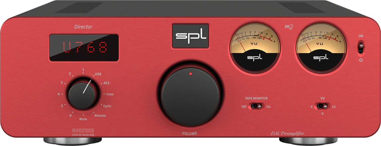 SPL Director mk2 Preamplifier with DAC