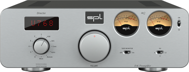 SPL Director mk2 Preamplifier with DAC