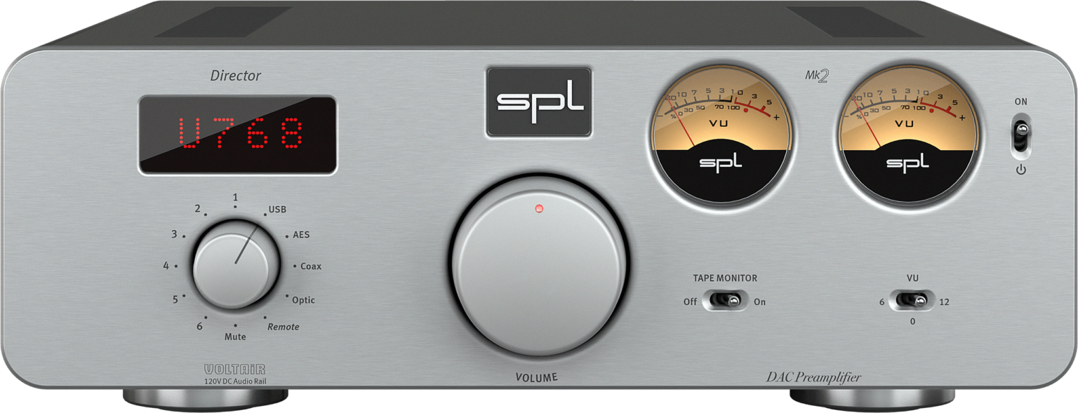 SPL Director mk2 Preamplifier with DAC