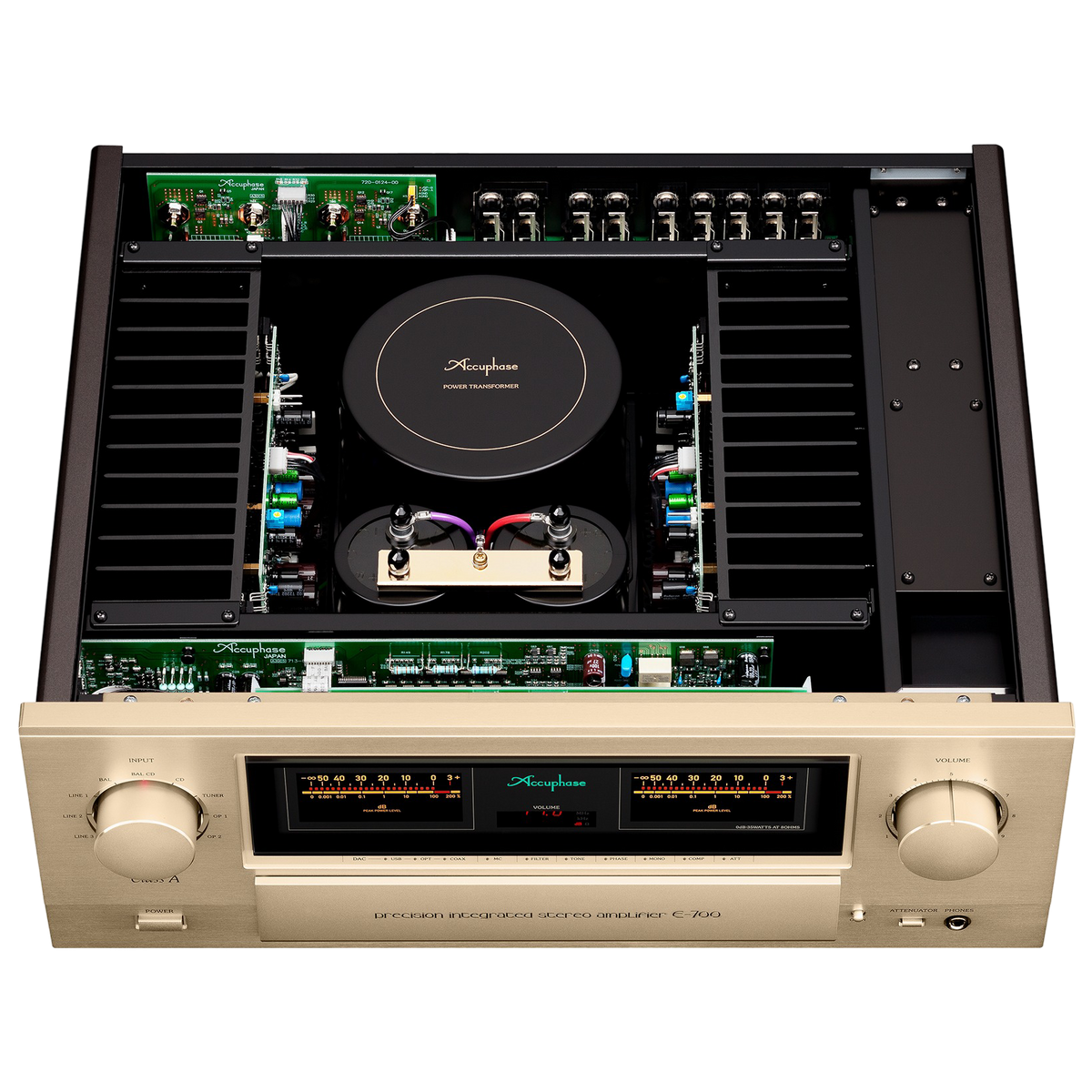 Accuphase E-700 Integrated Amplifier — Alma Music and Audio