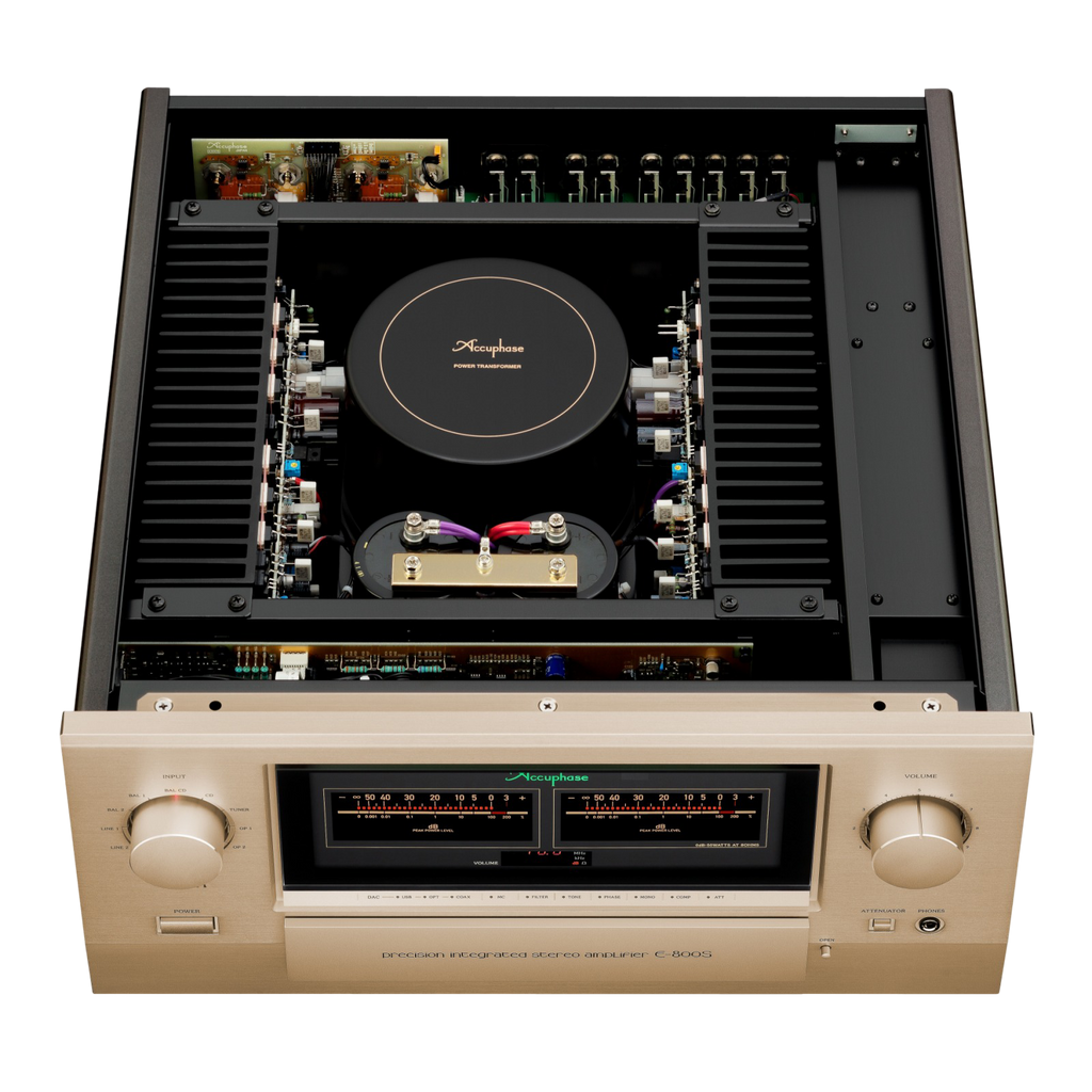 Accuphase E-800S Integrated Amplifier | Alma Music and Audio
