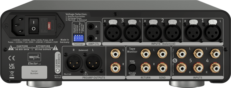 SPL Elector Analog Preamplifier