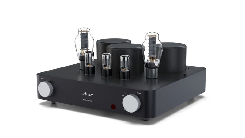 Fezz Audio Mira Ceti 300B MK2 Integrated Amplifier — Black Ice
