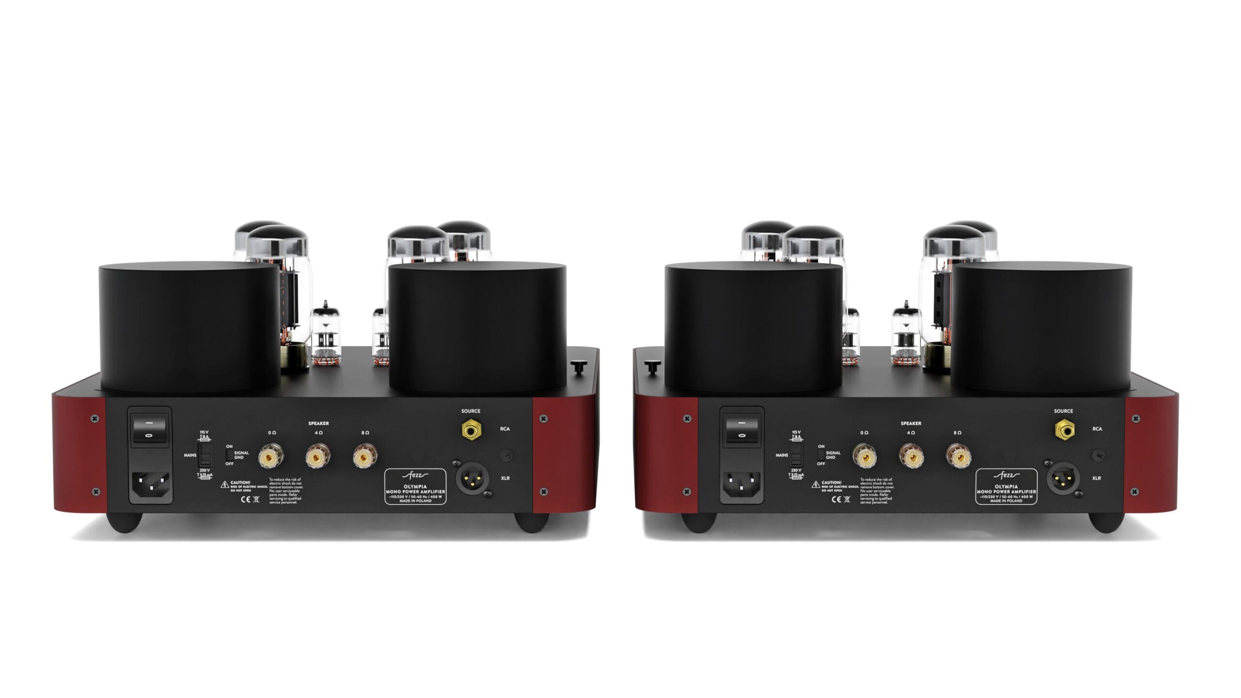 ５回使用 140cm TWO B ONE CLASSICAL×Fez SM Fezz Audio Olympia Monoblock Amplifiers — Alma Music and Audio