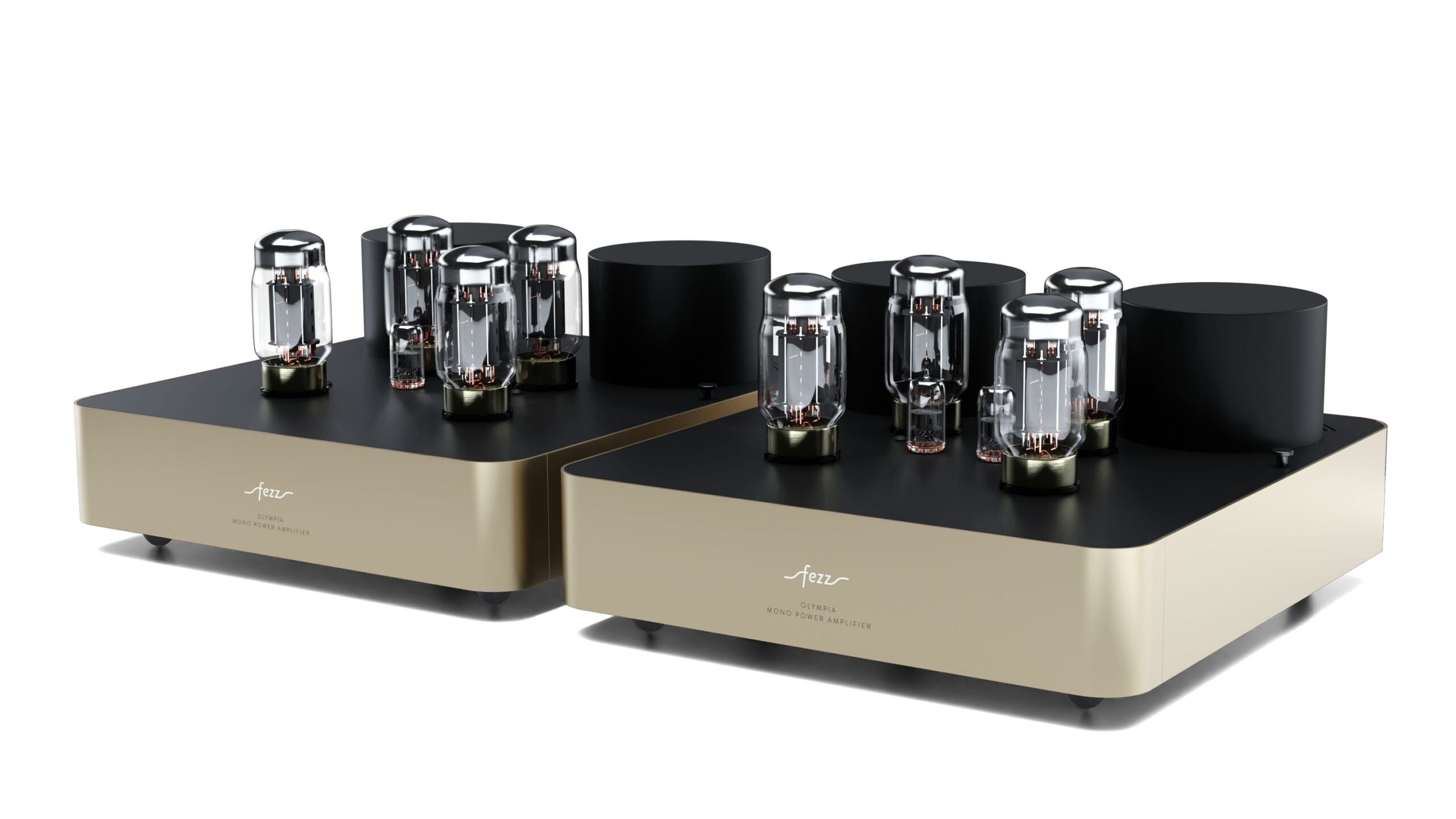 Fezz Audio Olympia Monoblock Amplifiers — Alma Music and Audio