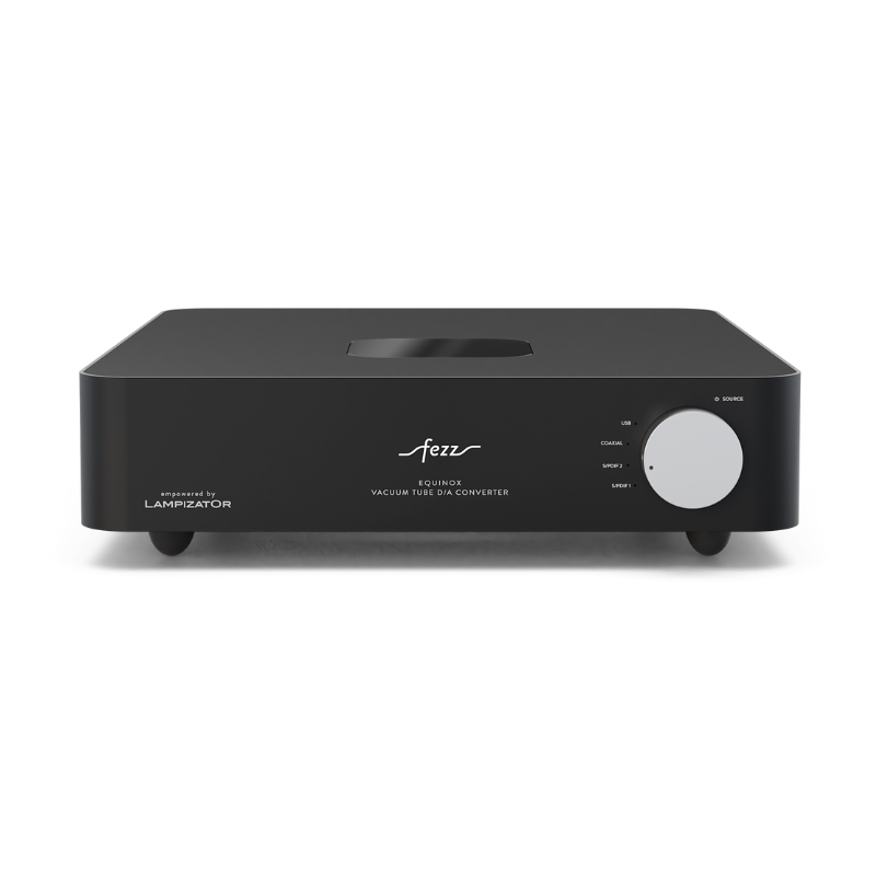Fezz Audio Equinox DAC empowered by Lampizator — Alma Music and Audio