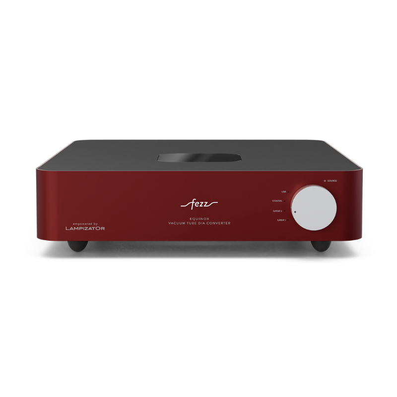 Fezz Audio Equinox DAC empowered by Lampizator — Alma Music and Audio