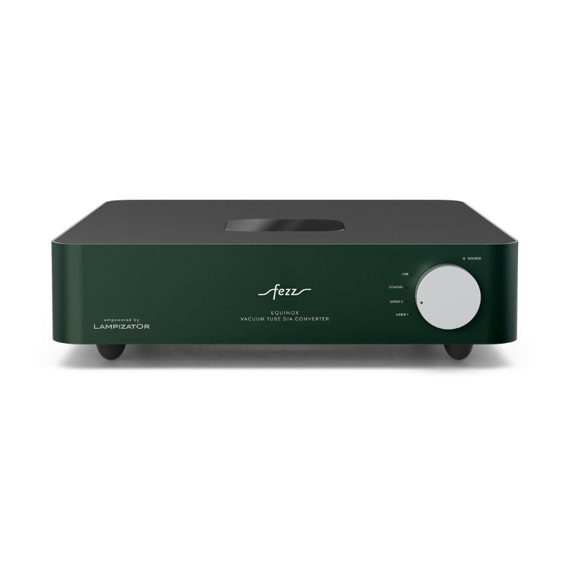 Fezz Audio Equinox DAC empowered by Lampizator — Alma Music and Audio