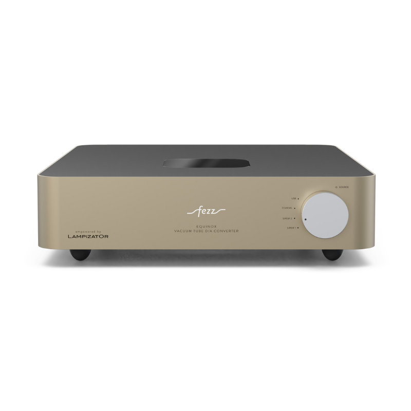Fezz Audio Equinox DAC empowered by Lampizator — Alma Music and Audio