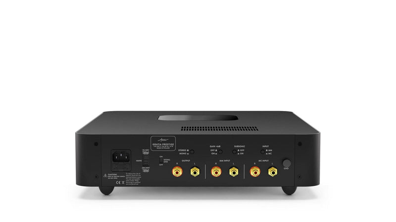 Fezz Audio Gratia Prestige MM/MC Phono Stage - Alma Music and Audio - Alma Music and Audio - 
