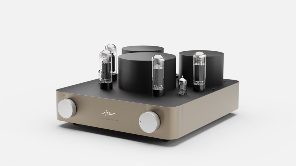 Fezz Audio Silver Luna Prestige Integrated Amplifier — Alma Music