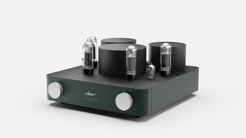Fezz Audio Silver Luna Prestige Integrated Amplifier — Alma Music