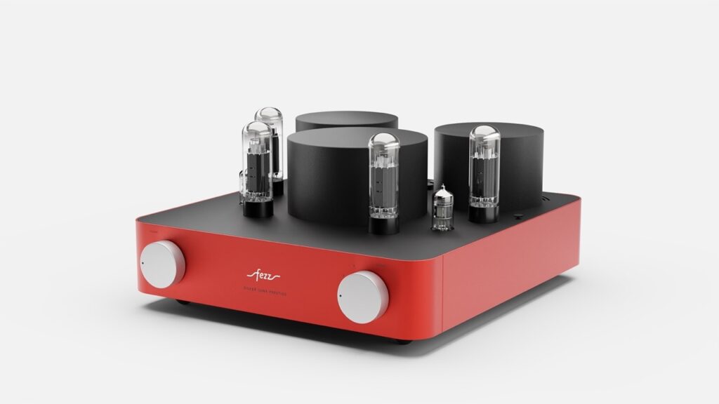 Fezz Audio Silver Luna Prestige Integrated Amplifier - Alma Music and Audio - Alma Music and Audio - 