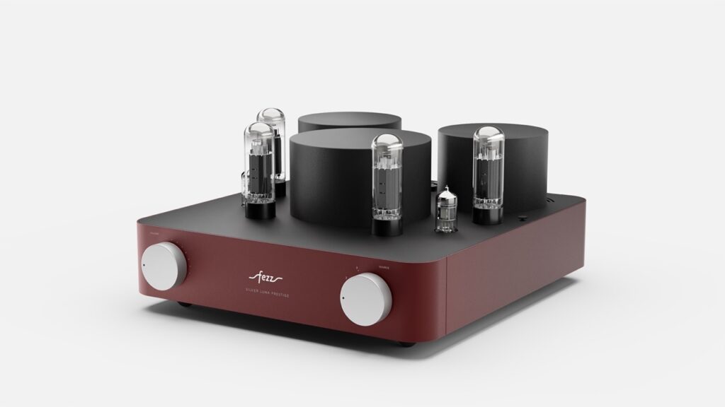 Fezz Audio Silver Luna Prestige Integrated Amplifier — Alma Music