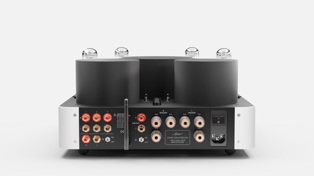 Fezz Audio Silver Luna Prestige Integrated Amplifier - Alma Music and Audio - Alma Music and Audio - 
