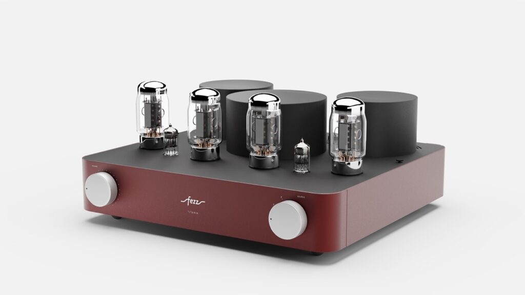 Fezz Audio Titania Evolution Integrated Amplifier - Thumbnail 5