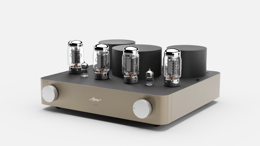 Fezz Audio Titania Evolution Integrated Amplifier - Alma Music and Audio - Alma Music and Audio - 