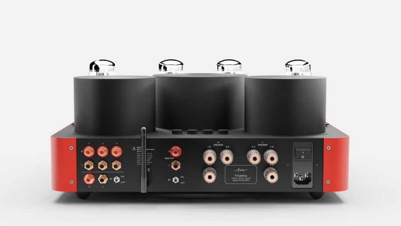 Fezz Audio Titania Evolution Integrated Amplifier - Alma Music and Audio - Alma Music and Audio - 