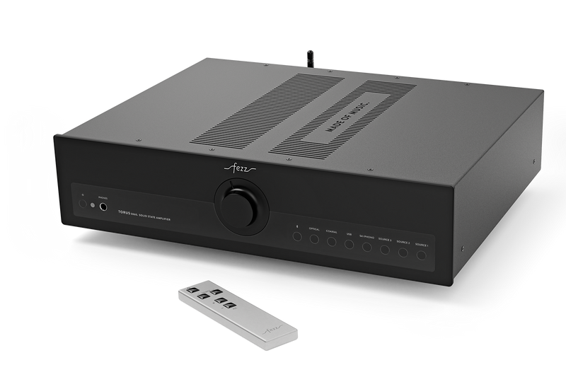 Fezz Audio Torus 5060 Integrated Amplifier - Alma Music and Audio - Alma Music and Audio - 