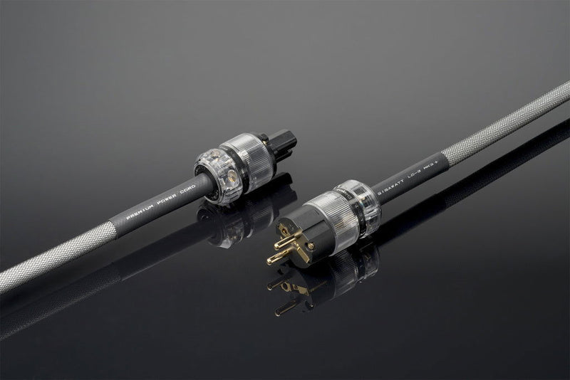 GigaWatt LC-3 EVO Premium Power Cord - Alma Music and Audio - Alma Music and Audio - 