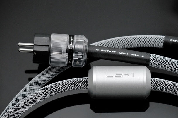 GigaWatt LS-1 EVO Reference Power Cord - Alma Music and Audio - Alma Music and Audio - 