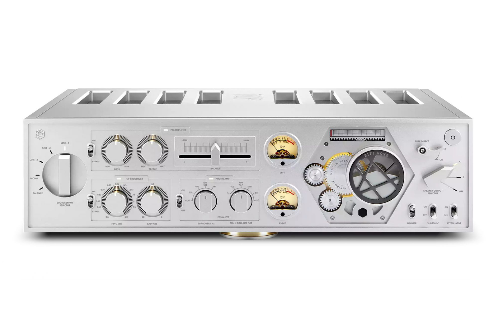 HiFi Rose RA180 Integrated Amplifier — Alma Music and Audio