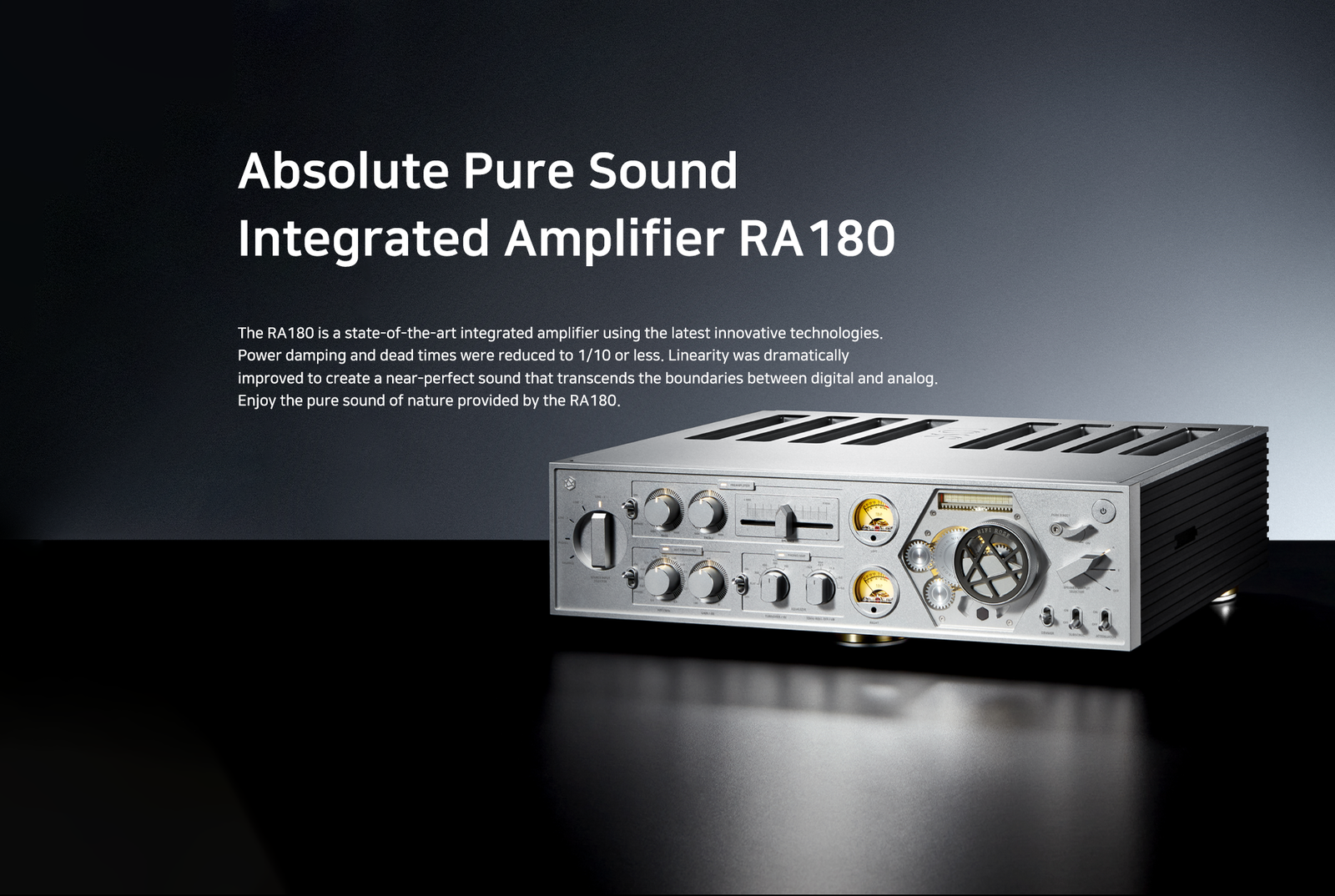 HiFi Rose RA180 Integrated Amplifier — Alma Music and Audio