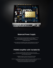 HiFi Rose RA180 Integrated Amplifier - Alma Music and Audio - Alma Music and Audio - 