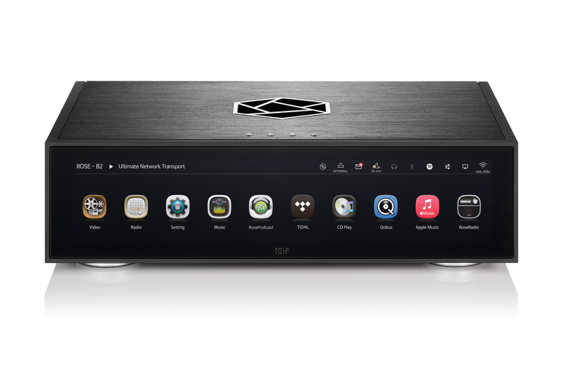 HiFi Rose RS130 Network Transport - Alma Music and Audio - Alma Music and Audio - 