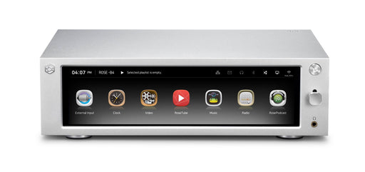 HiFi Rose RS201E Integrated Amplifier & Network Streamer - Alma Music and Audio - Alma Music and Audio - 