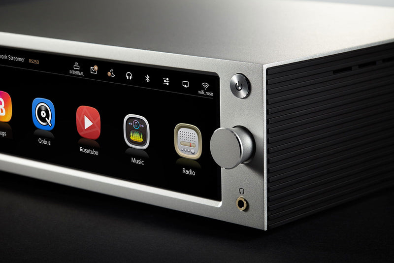 HiFi Rose RS250A Wireless Network Streamer - Alma Music and Audio - Alma Music and Audio - 