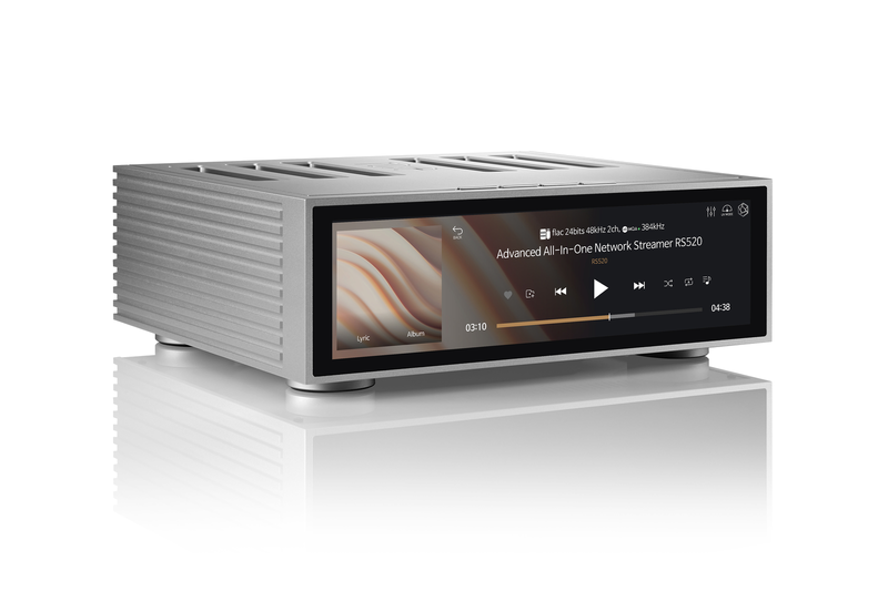 HiFi Rose RS520 Wireless Network Streamer & Integrated Amplifier - Alma Music and Audio - Alma Music and Audio - 