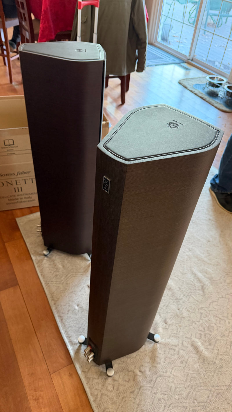 Sonus faber Sonetto III G1 Loudspeakers [Previously Owned]