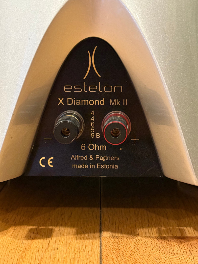 Estelon X Diamond mkII Loudspeakers [Previously Owned]