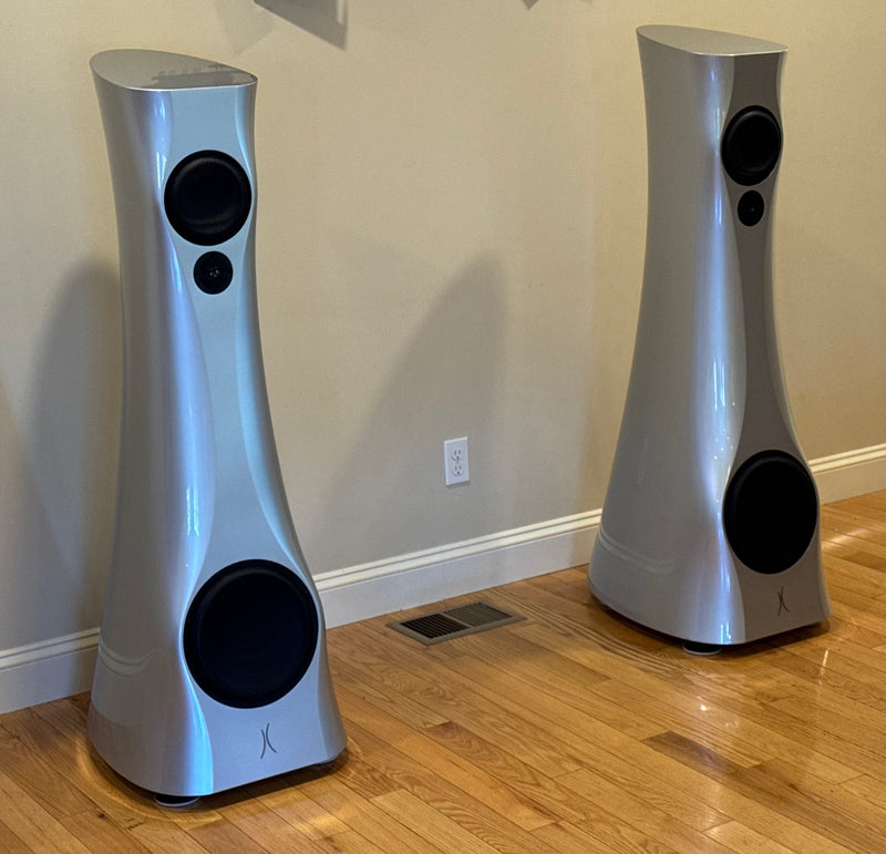 Estelon X Diamond mkII Loudspeakers Slightly Used, Mint Condition!