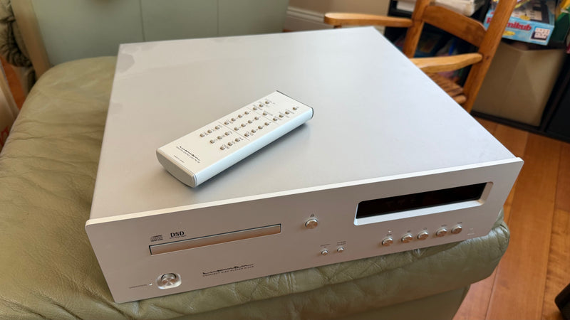 Luxman D-03X Digital Player [Previousky Owned] - Alma Music and Audio