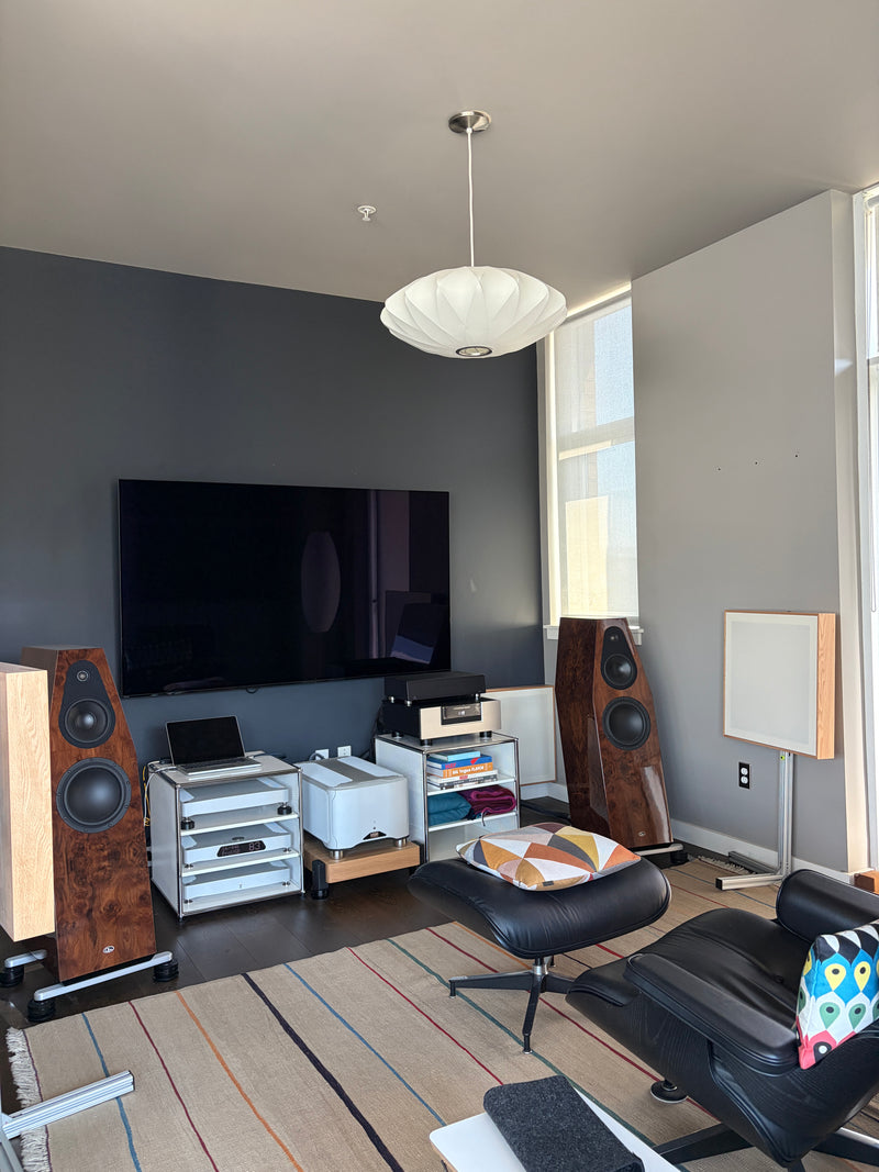 Qln Reference 9 Loudspeakers [Previously Owned]
