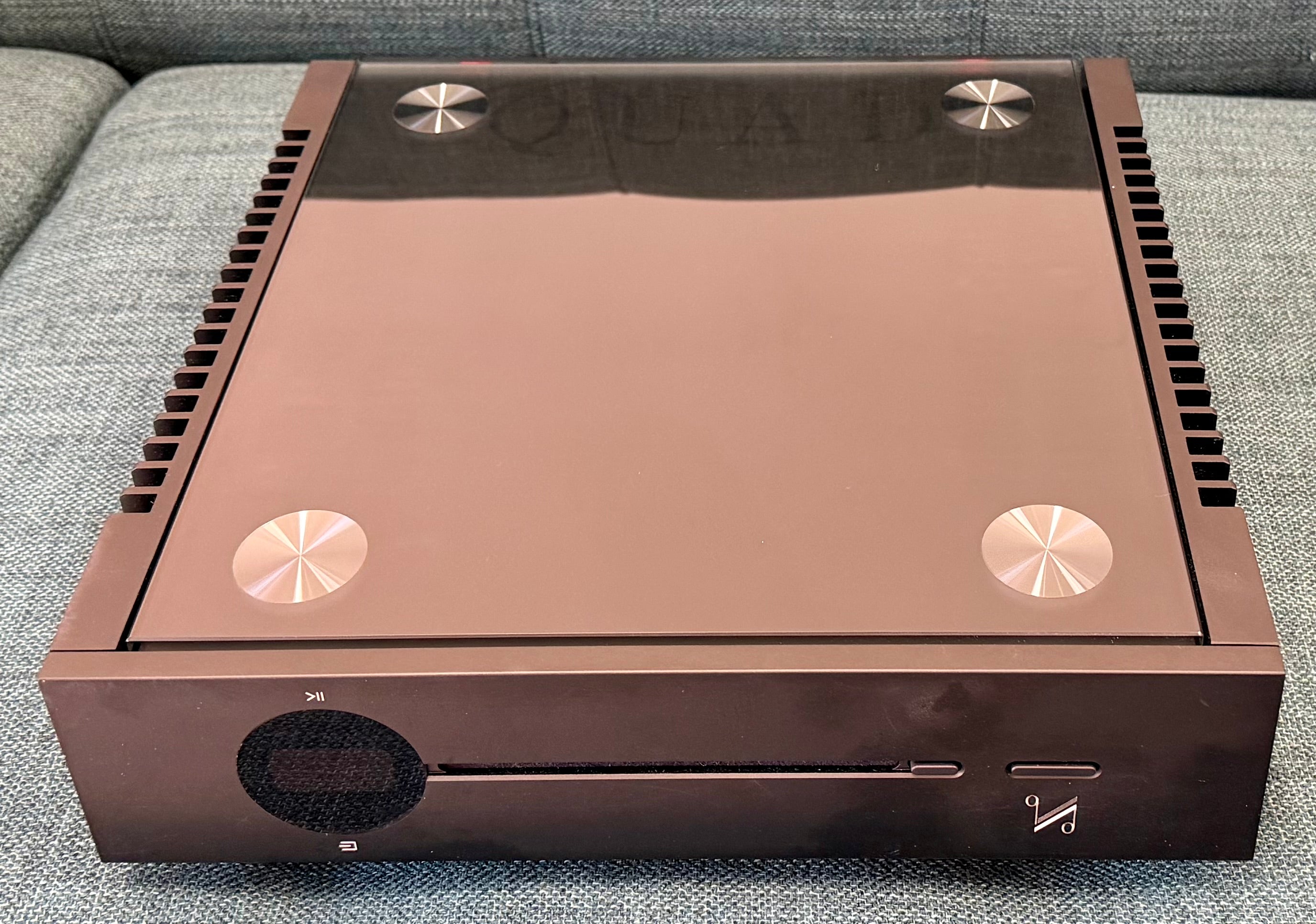 QUAD Artera Solus Play Integrated Amplifier with CD and DAC Used