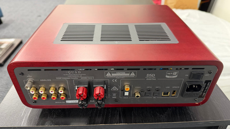 QUAD Vena II Integrated Amplifier (Previously Owned)