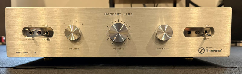 Backert Labs Rhumba Extreme 1.3 Tube Preamplifier [Previously Owned]
