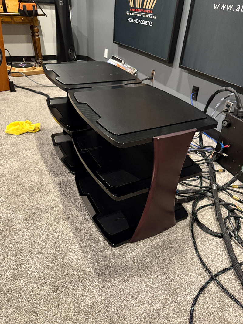 YG Acoustics Rack 1.6 - 6 shelves (3 high 2 wide) [Floor Unit]