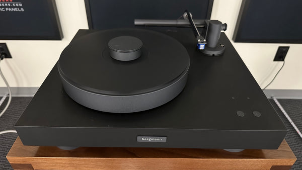 Bergmann Magne Turntable System [Previouisly Owned]