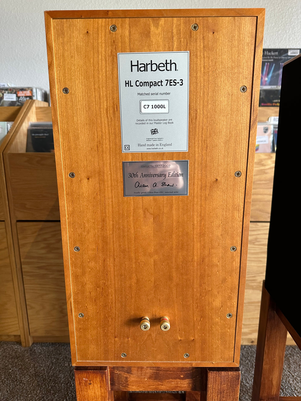 Harbeth HL Compact 7ES-3 30th Anniv. Speakers [Previously Owned]