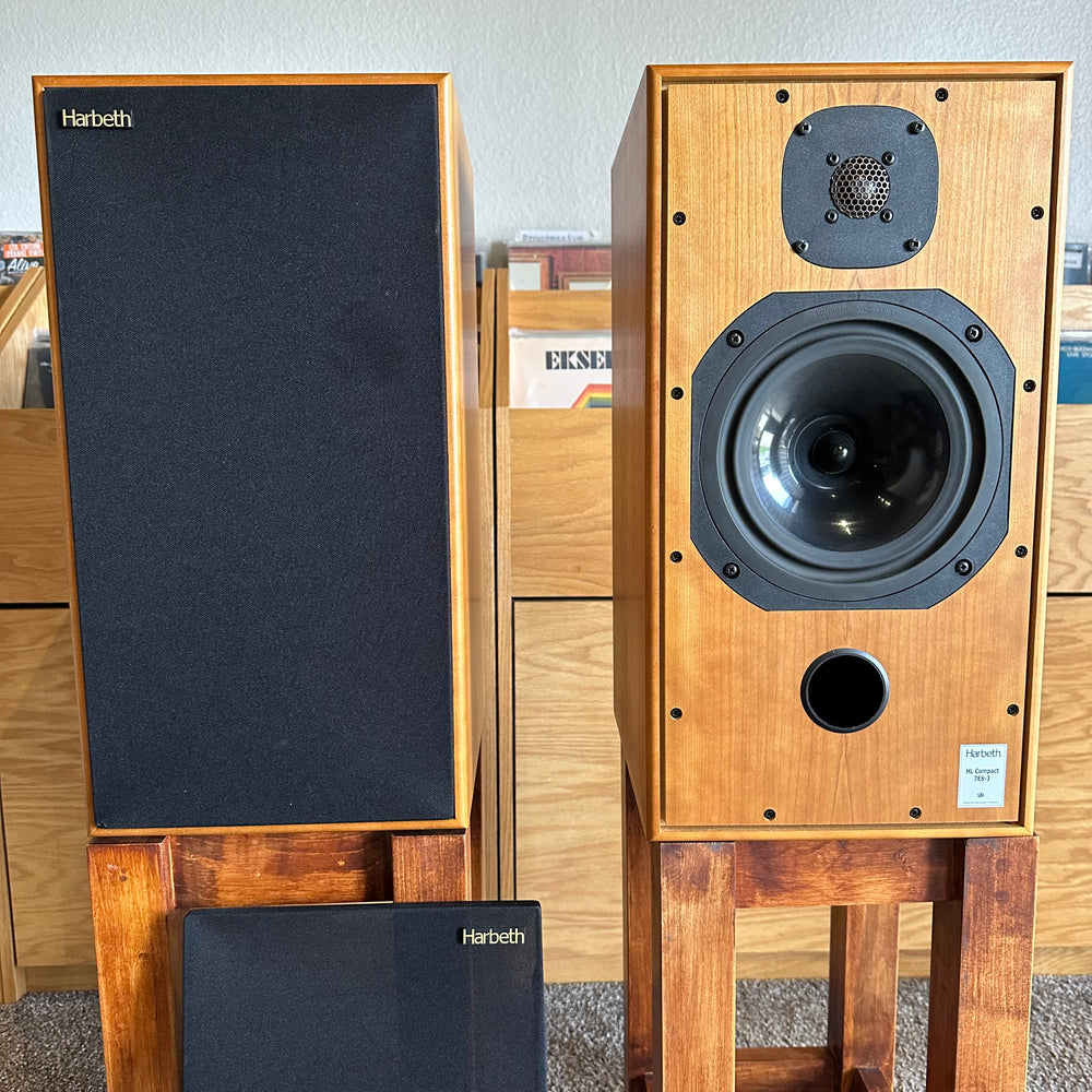 Harbeth HL Compact 7ES-3 30th Anniv. Speakers [Previously Owned]