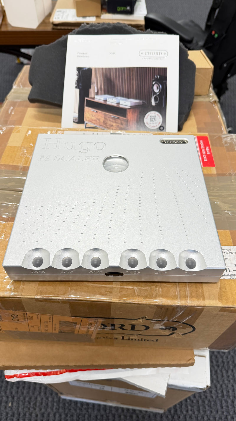 Chord DAVE + Hugo MScaler (Previously Owned)