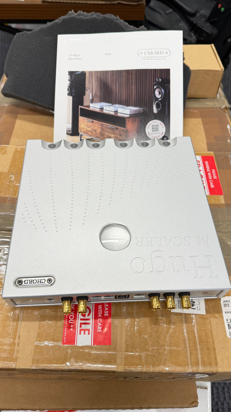 Chord DAVE + Hugo MScaler (Previously Owned)