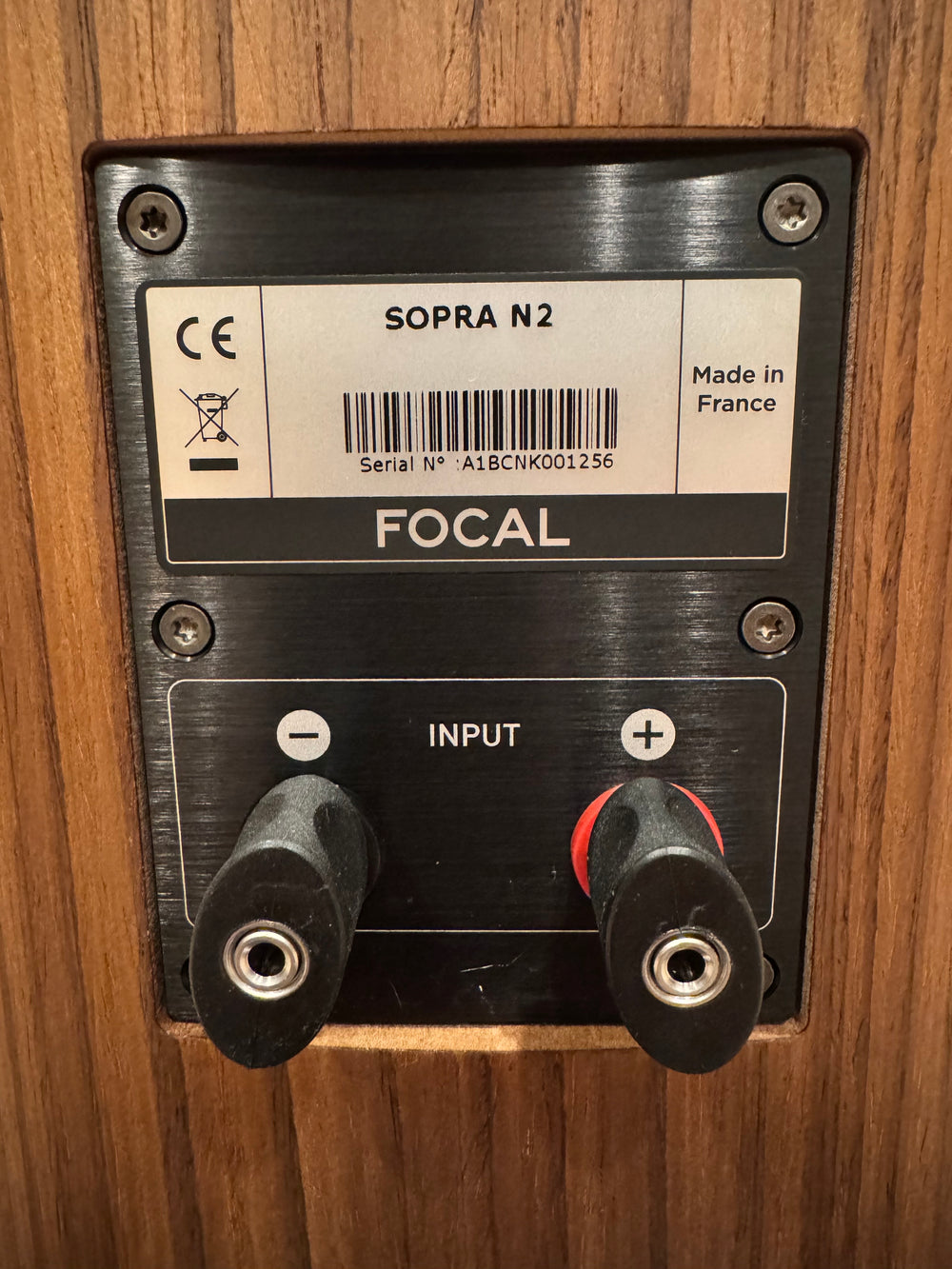 Focal Sopra 2 Loudspeakers  + Sopra Center Channel [Previously Owned]